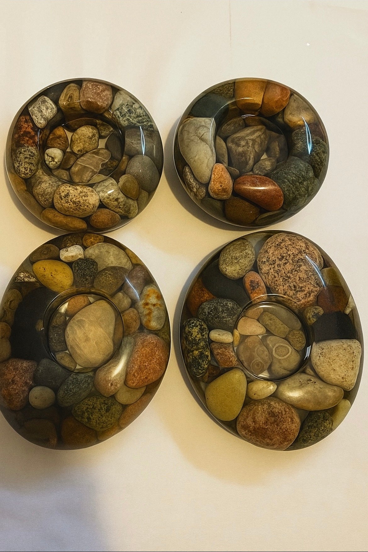 Rock Tea-Light Holder