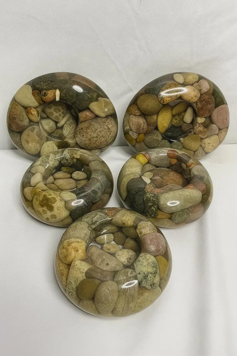 Rock Tea-Light Holder